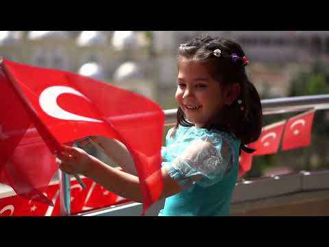 #Gaziantep'te 23 Nisan Ulusal Egemenlik ve Çocuk Bayramı Günü Çoşkuyla Kutlandı