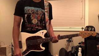 Boys (Ringo Starr with Green Day) Bass Cover