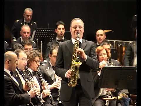 ONDA TG 24.02.2014 - CONCERTO A SULMONA DELLA BANDA MUSICALE DELLA POLIZIA DI STATO