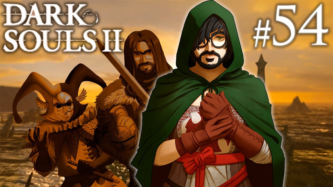 vito e os mendigatos 🫦 - Dark Souls 2 #54