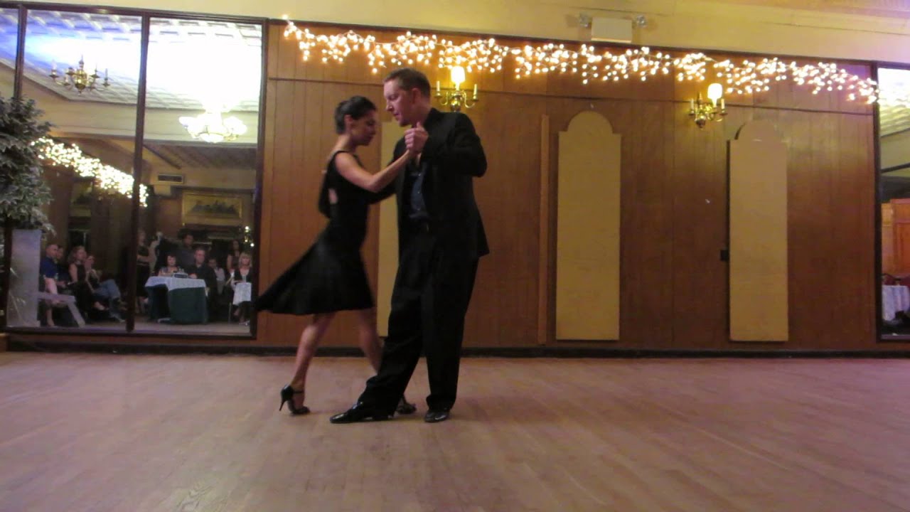 Marina Kenny & Adam Hoopengardner @ La Milonga Rosa ...Friday, March 06, 2015