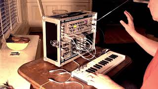 Video thumbnail for Modular Jam with Doepfer Theremin by Jim Hegarty