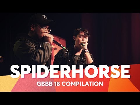 SPIDER HORSE | Grand Beatbox Battle Champion 2018 Compilation