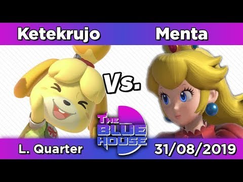 [The Blue House #1] Kete (Wii Fit Trainer, Isabelle) Vs. Menta (Daisy) - Losers Quarter Finals