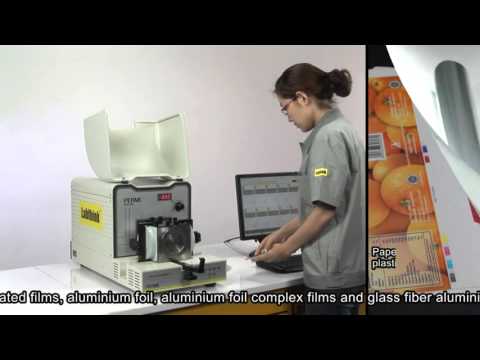 Plastic Film Water Vapor Transmission Rate Test System - Labthink