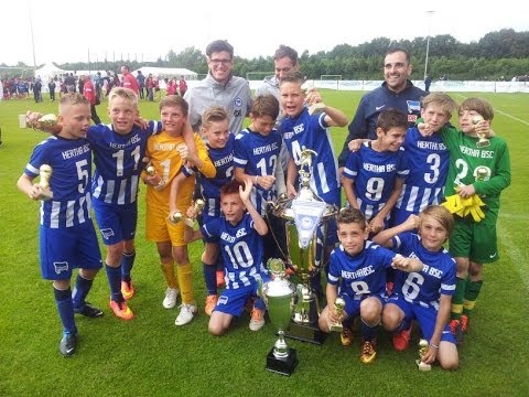 1. FC Köln U11 vs. Hertha BSC Berlin U11 0:1, Jhg 2003 FINALE HERMES Junior Supercup 2014