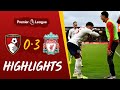 Bournemouth 0-3 Liverpool | Reds hit three on the road | Highlights