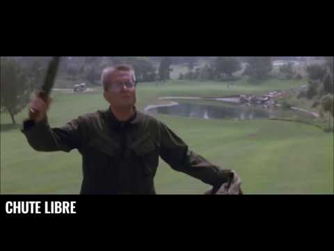 Chute libre - Scène culte – Fusil à pompe au golf