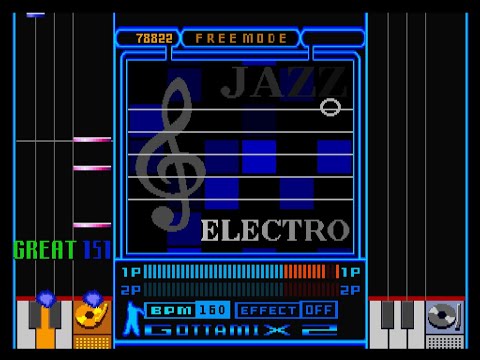 stream【beatmania GOTTAMIX2】【Perfect】