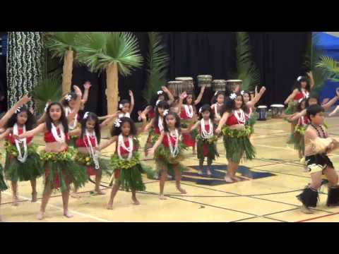 Kawailehua  - Anaya & the Tamari'i of KHO - Otea - Winter Ho'ike 12/15/13