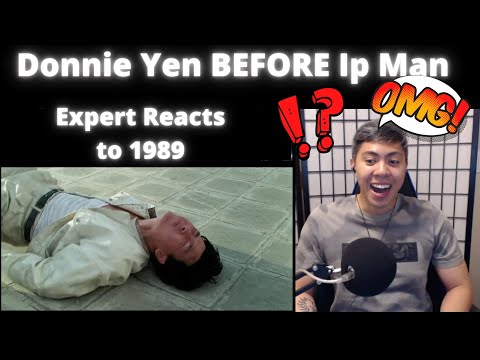 IP MAN REACTION! Before He Was Ip Man! - Martial Arts Instructor Reacts - In the Line of Duty (1989)