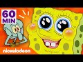 Bob l'éponge | Bob l'éponge non-stop pendant 1 heure ! | Nickelodeon France
