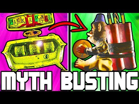 UNLIMITED MONKEYS!!! // BLACK OPS 4 ZOMBIES // MYTH BUSTING MONDAYS #5 Video