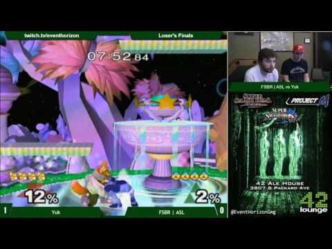 Construct 62 - FSBR ASL vs Yuk - Melee LF
