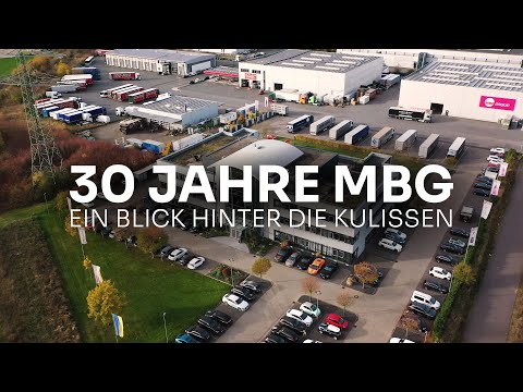 30 Jahre MBG! Ein Blick hinter die Kulissen 📈
