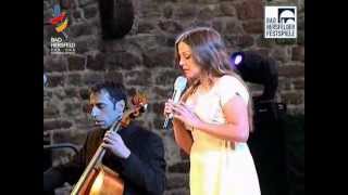 Annett Louisan live in der Bad Hersfelder Stiftsruine