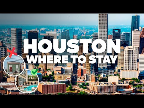 WHERE TO STAY IN HOUSTON! Best Areas and Budget Hotels!