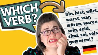 Stop Memorizing German Verbs [3-Step Formula WITH PRACTICE]