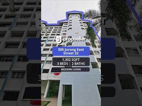 305 Jurong East Street 32, 305 Jurong East Street 32, 3 Bedrooms, 1,302 sqft, HDB Flat For Sale, by Reine Chan, 500240532 - PropertyGuru.com.sg