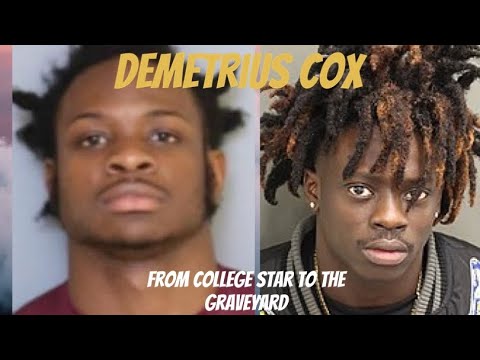 Demetrius Cox | From College Star 2 Hitter 2 the Graveyard #9lokkNine #truecrime  #rap