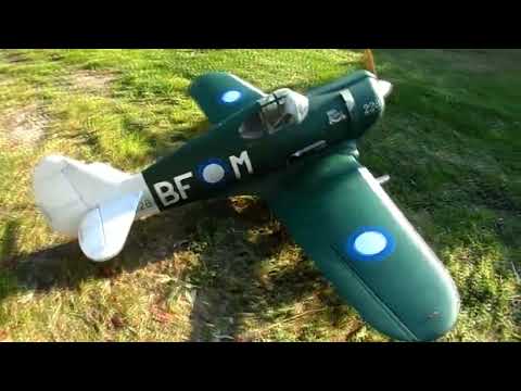 Building a gas powered CAC CA-13 Boomerang RC model airplane