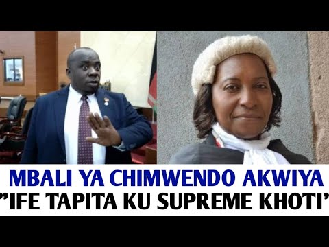 ATI AKWIYA MBALI YA CHIMWENDO KUYIKAKHILA KWAKUYA NKHANI IJA KU SUPREME COURT OF APPEAL
