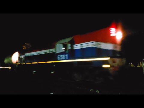 [4K] Tren de tanques aceiteros de NCA con destino a General Deheza pasando por Marcos Juárez!!!!!!