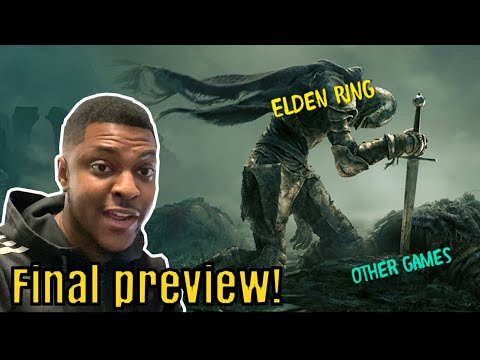 Elden ring final preview!! (Reaction) This game ain’t playing fair!