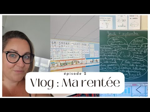 Ma rentrée de remplaçante ! Je vous dit tout !
