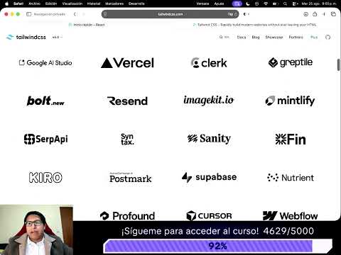 Día 1/4 — ¿Qué es React? Componentes, JSX y tu primer proyecto