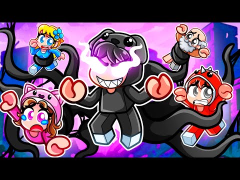 I Became DARK OMZ In PROJECT POWER! (Roblox)