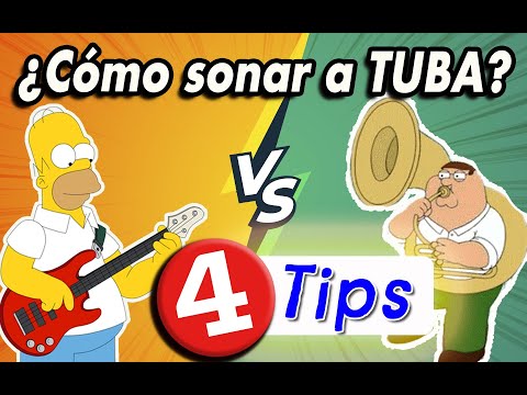 How to Make Your Electric Bass Sound Like a Tuba! || 4 Tips || Examples 🎸🔥