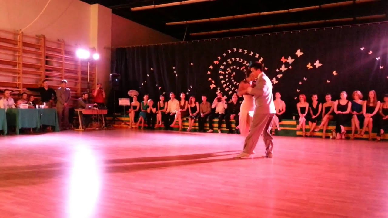 Roxana Suarez & Sebastian Achaval 3.4. Riga Tango Fiesta 2014