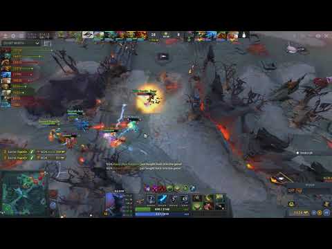 Midone Shadow Fiend Rampage vs Team Kingun  Galaxy Battles II: EU Qualifier SEA Dota 2 Major