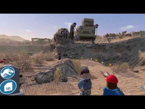 Lego Jurassic World - Jurassic Park - Prologue (Free Play)