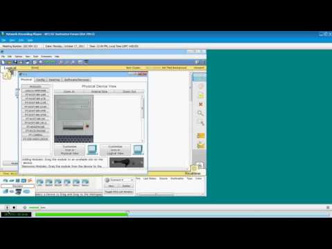 IPv6 Manual Addressing and Auto Configuration with packet tracer configuration example