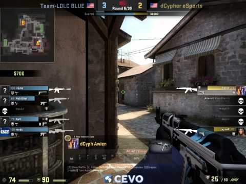 2v5 CEVO LEAGUE VS LDLC BLUE