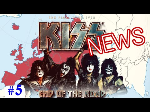 KISS WORLD NEWS #5