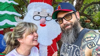 We REPLACED SANTA!  Decorate with us!