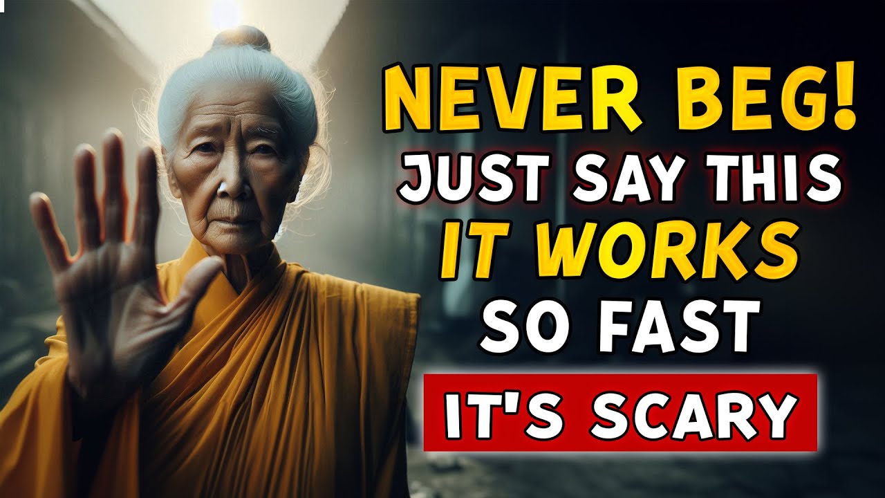 Once I learned how to SPEAK correctly, I became a Millionaire | Zen Buddhism | Buddhist Teachings