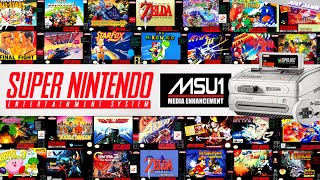 Top Snes CD MSU-1 Super Enhanced Games (Time Stamps) #supernintendo #snesgames #snes