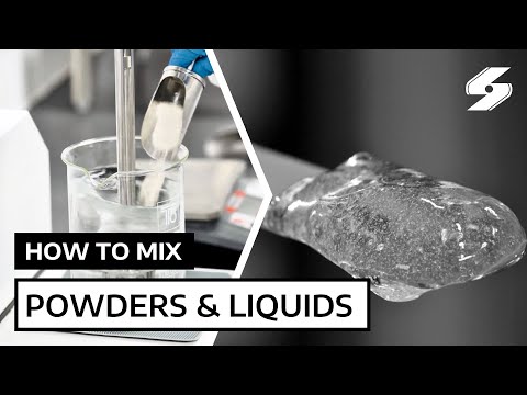 Industrial Powder/Liquid Mixers - Solid & Liquid Mixing