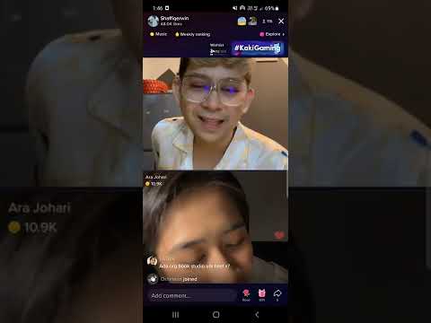 21/6/2022 (5) Ara Johari - Someone Like You + Mungkin Hari Ini Esok Atau Nanti | Apit TikTok LIVE