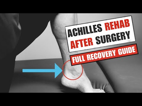 Achilles Rehab After Surgery: Full Recovery Guide Phase-By-Phase 💪🔥