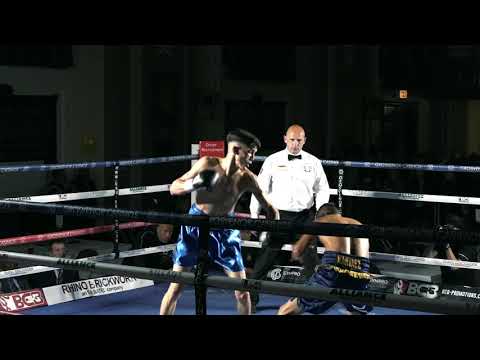 Liam Davies v Pablo Narvaez (knockout)