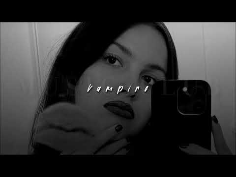 Olivia Rodrigo, vampire | sped up |