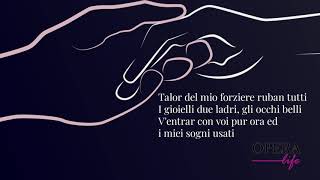 Che gelida manina - La Bohème: Luciano Pavarotti - Lyrics