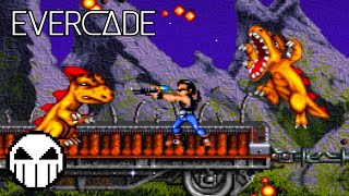 Biomechanical Toy (Evercade - Gaelco Arcade 1) Gameplay