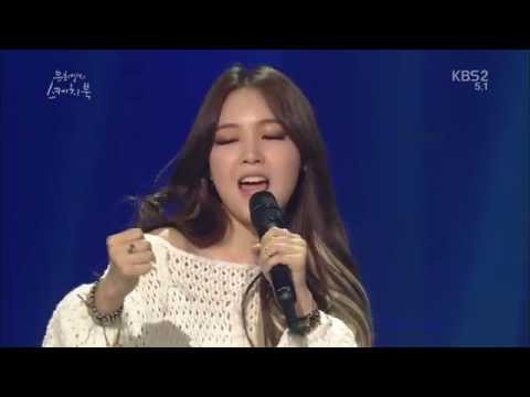 데뷔곡때 파트 10초가 안나왔어요 통편집당한 민아 반짝반짝 Minah E266 유희열 150320 걸스데이 Girl's Day 150321 (150317 녹화)