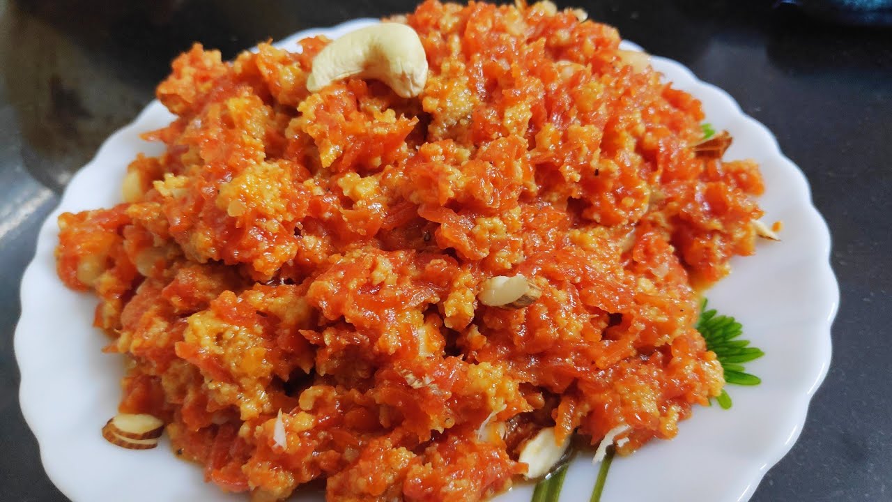 Gajar ka halwa recipe in Microwave | How to make गाजर का हलवा in microwave | Microwave uses/ Recipes